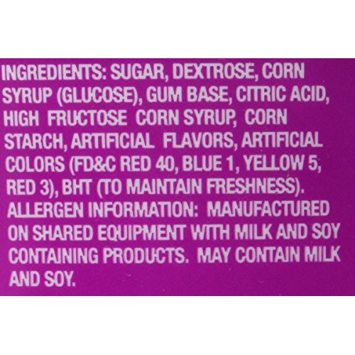 Tootsie Roll Dubble Bubble - Assorted Flavors, Reusable Tub 300