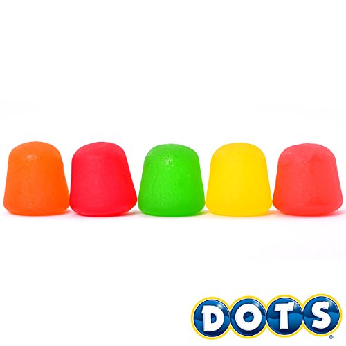 Dots Assorted Fruit Candy, 6.5 Oz Box, Pack Of 12