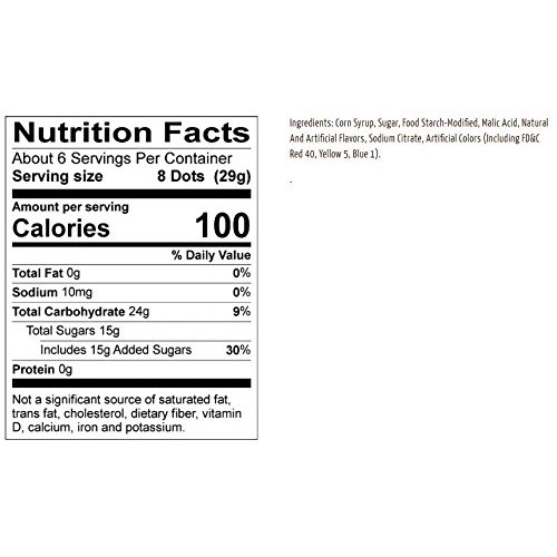 Dots Assorted Fruit Candy, 6.5 Oz Box, Pack Of 12