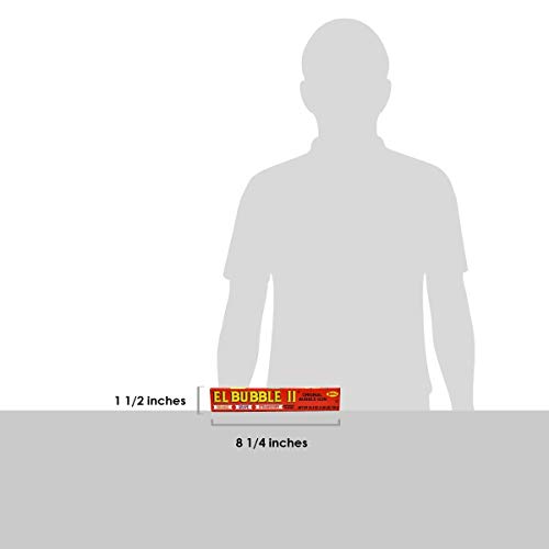 Dubble Bubble El Bubble Ii Bubble Gum Cigars, Assorted Fruit Fla