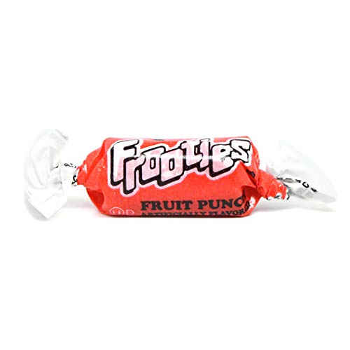 Fruit Punch Frooties - Tootsie Roll Chewy Candy, Great For Hallo