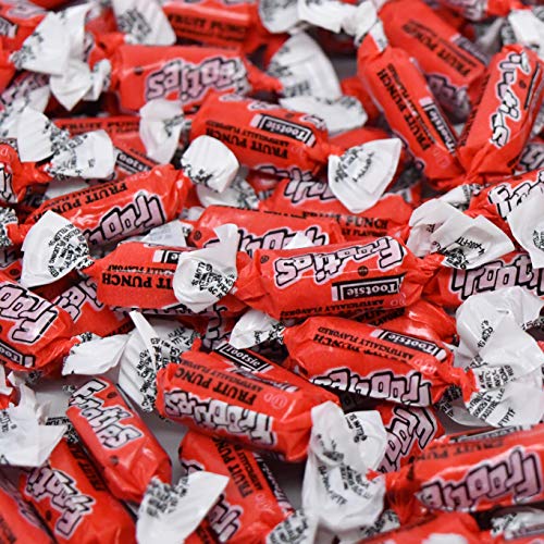 Fruit Punch Frooties - Tootsie Roll Chewy Candy, Great For Hallo