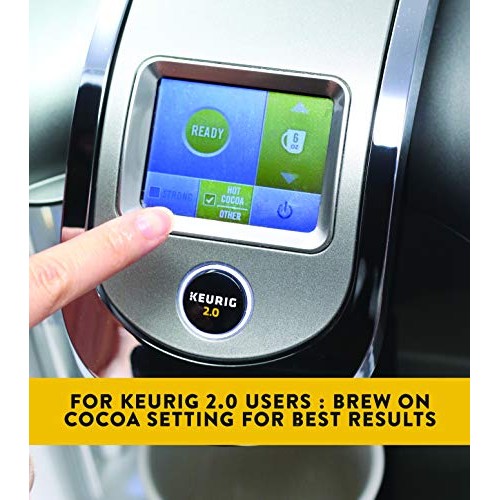 Junior Mints Chocolate Mint Hot Cocoa Pods For Keurig K-Cup Brew