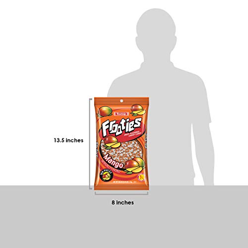 Mango Frooties - Tootsie Roll Chewy Candy - 360 Piece Count, 38.