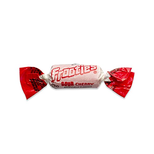 Sour Cherry Frooties - Tootsie Roll Chewy Candy - 360 Piece Coun