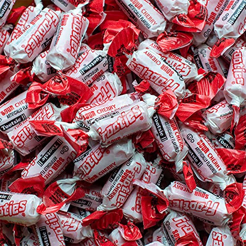 Sour Cherry Frooties - Tootsie Roll Chewy Candy - 360 Piece Coun