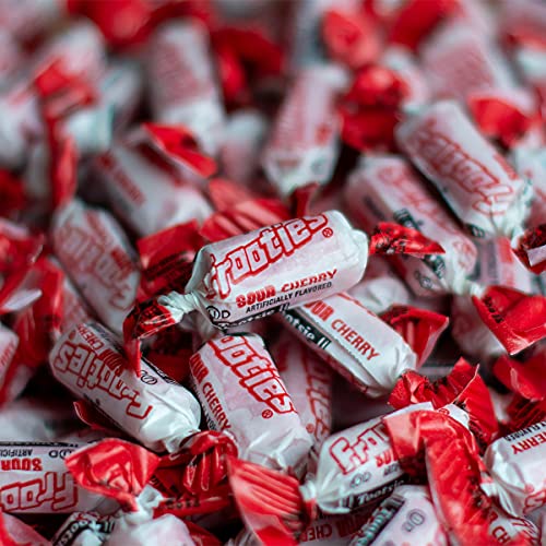 Sour Cherry Frooties - Tootsie Roll Chewy Candy - 360 Piece Coun