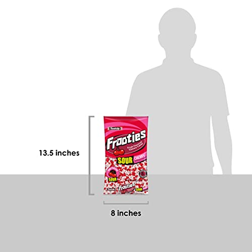 Sour Cherry Frooties - Tootsie Roll Chewy Candy - 360 Piece Coun