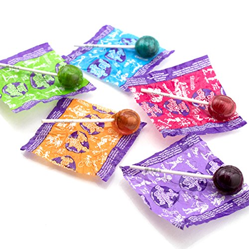 Tootsie Pops Assorted Wild Berry Flavors with Chocolatey Center,...