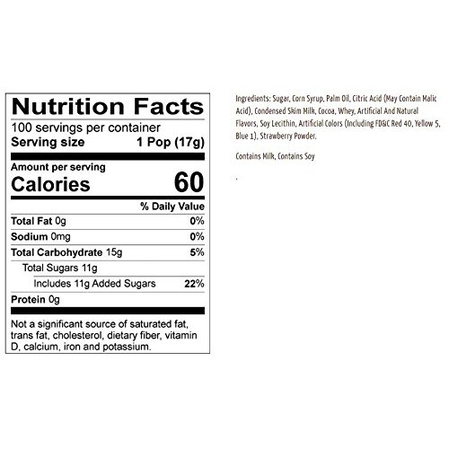 Tootsie Pops Assorted Wild Berry Flavors with Chocolatey Center,...