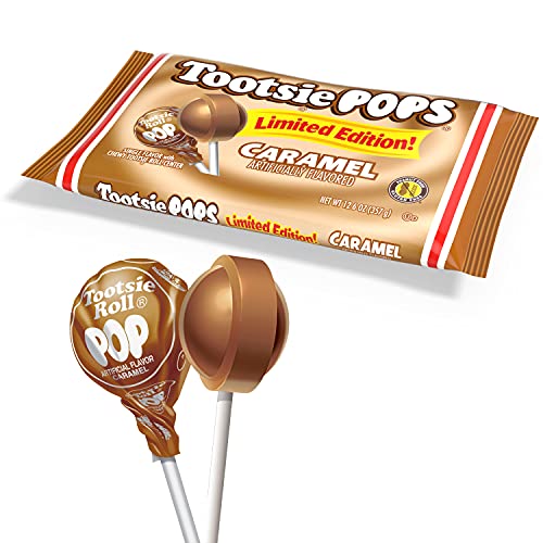 Tootsie Pops Limited Edition Individually Wrapped Single Flavor