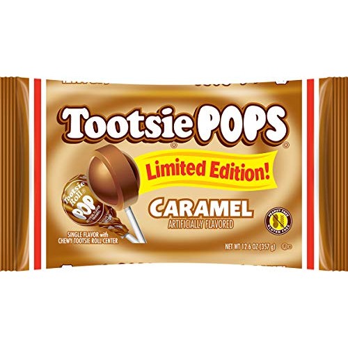 Tootsie Pops Limited Edition Individually Wrapped Single Flavor