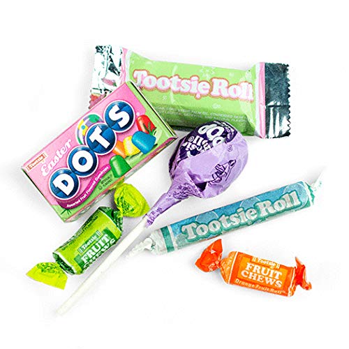 Tootsie Roll Childs Play Easter Basket Bulk Individually Wrapped...