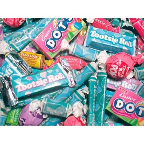 Tootsie Roll Childs Play Easter Basket Bulk Individually Wrapped...