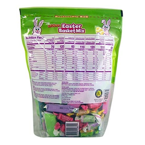 Tootsie Roll Childs Play Easter Basket Bulk Individually Wrapped...