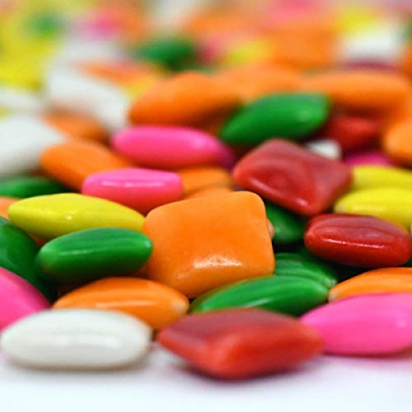 Dubble Bubble Assorted Colors Chicle Tab Chewing Gum, 4 Lb. Bag,