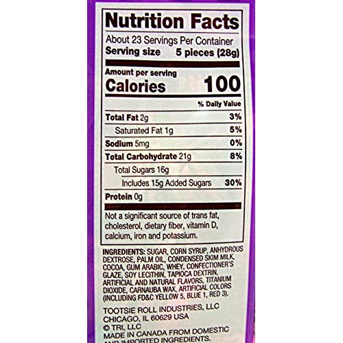 Tootsie Roll Eggs Candy Coated Egg Shaped Individually Wrapped E...