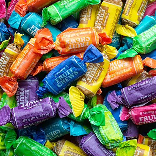 Tootsie Roll Frooties Fruit Rolls Mega Mix 8 Flavor Value Bag P