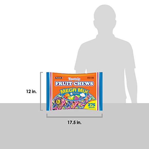 Tootsie Roll Frooties Fruit Rolls Mega Mix 8 Flavor Value Bag P