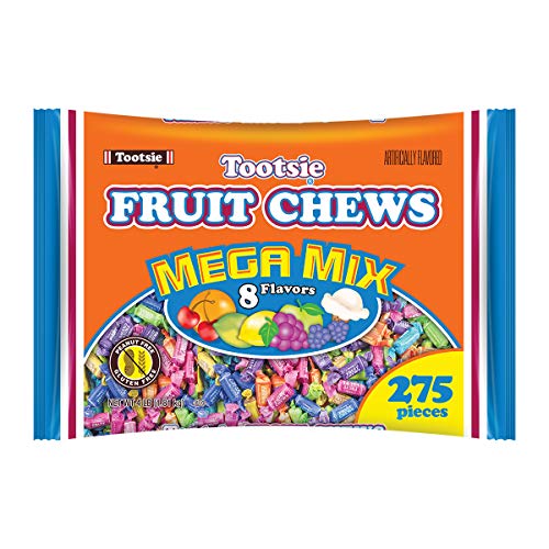 Tootsie Roll Frooties Fruit Rolls Mega Mix 8 Flavor Value Bag P