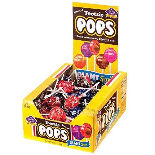 Tootsie Pops Giant Size, 3.82 Pound, 72-Count Tootsie Pops Giant Size, 3.82 Pound, 72-Count