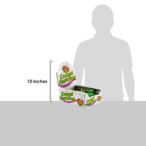Caramel Apple Pops, 48-Count Package