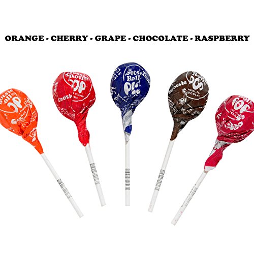 Tootsie Pops Giant Size, 3.82 Pound, 72-Count Tootsie Pops Giant Size, 3.82 Pound, 72-Count