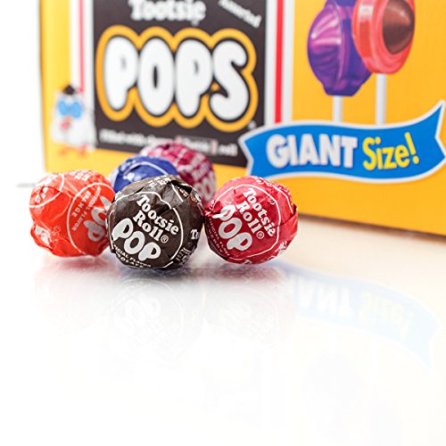Tootsie Pops Giant Size, 3.82 Pound, 72-Count Tootsie Pops Giant Size, 3.82 Pound, 72-Count