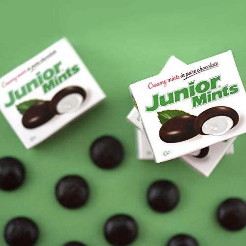 Tootsie Roll Junior Mints, Creamy Mints In Pure Chocolate, Mini- Tootsie Roll Junior Mints, Creamy Mints In Pure Chocolate, Mini-