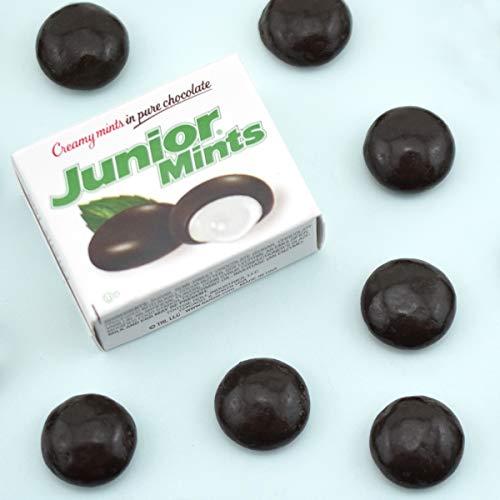 Tootsie Roll Junior Mints, Creamy Mints In Pure Chocolate, Mini- Tootsie Roll Junior Mints, Creamy Mints In Pure Chocolate, Mini-