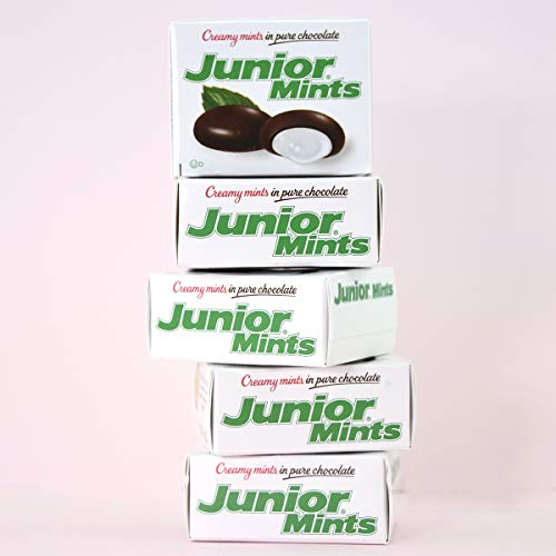 Tootsie Roll Junior Mints, Creamy Mints In Pure Chocolate, Mini- Tootsie Roll Junior Mints, Creamy Mints In Pure Chocolate, Mini-