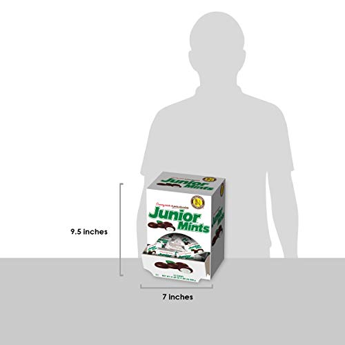 Tootsie Roll Junior Mints, Creamy Mints In Pure Chocolate, Mini- Tootsie Roll Junior Mints, Creamy Mints In Pure Chocolate, Mini-