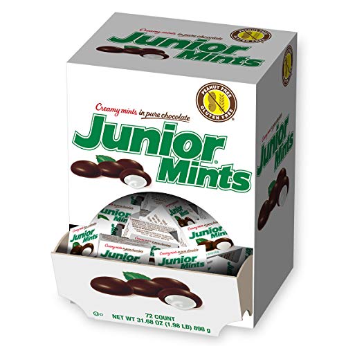Tootsie Roll Junior Mints, Creamy Mints In Pure Chocolate, Mini- Tootsie Roll Junior Mints, Creamy Mints In Pure Chocolate, Mini-