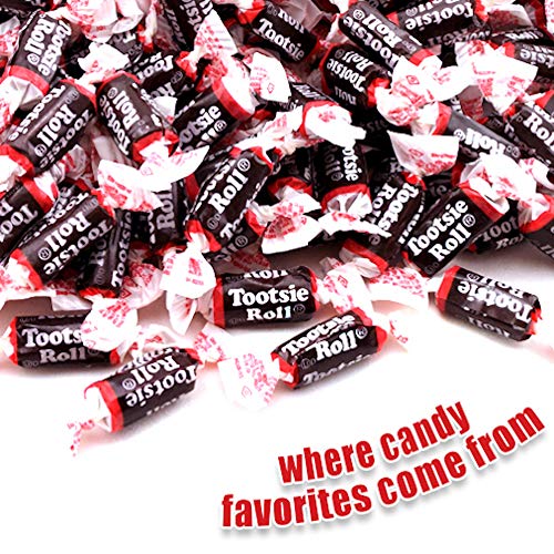 Tootsie Roll Original Chocolatey Twist Midgees, Resealable Stand
