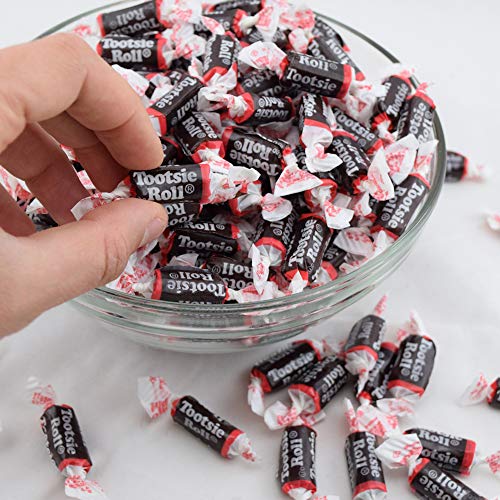 Tootsie Roll Original Chocolatey Twist Midgees, Resealable Stand