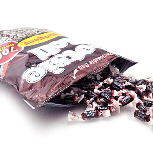 Tootsie Roll Original Chocolatey Twist Midgees, Resealable Stand