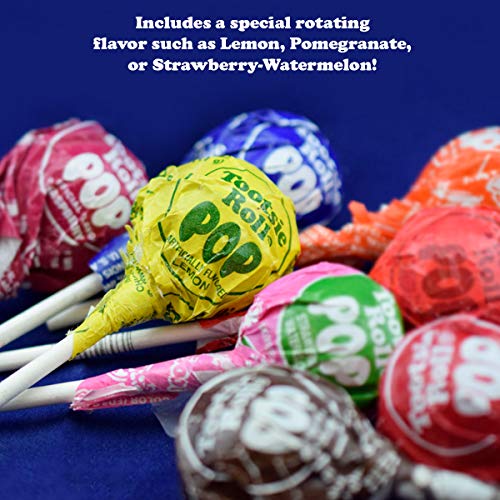 Tootsie Roll Pops Assorted Flavors, 80 Count Bag