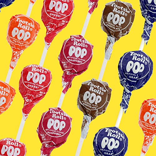 Tootsie Roll Pops Assorted Flavors, 80 Count Bag
