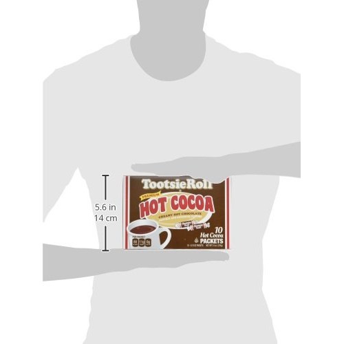 Tootsie Roll Hot Cocoa Packets, 10 Count Pack Of 6