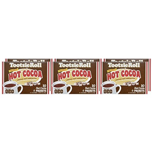 Tootsie Roll Hot Cocoa Packets, 10 Count Pack Of 6