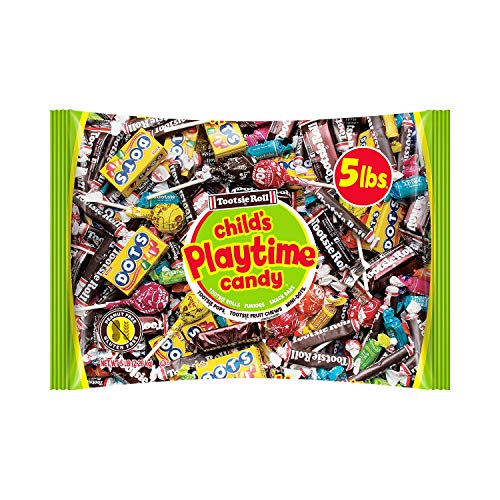 Tootsie Playtime Mix Candy [5Lb Bag]