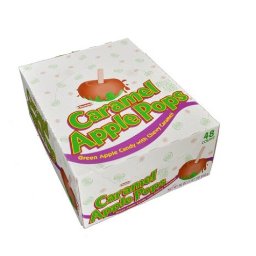 Tootsie Caramel Apple Lollipops - 48 / Box