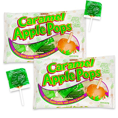 Tootsie Pops ~Caramel Apple Pops~ Limited Edition 2 Packs