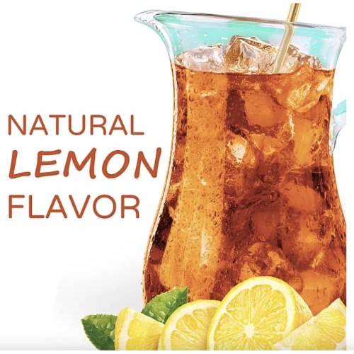 Crystal Light Lemon Iced Tea Naturally Flavored Powdered Drink ...