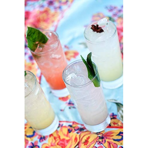 Top Hat Cocktail Mixer Gift Set - Home Bar Mixology Kit - Ginger