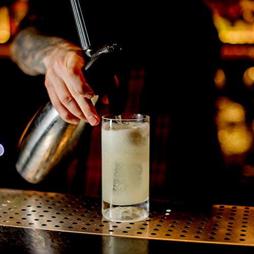 Top Hat Cocktail Mixer Gift Set - Home Bar Mixology Kit - Ginger