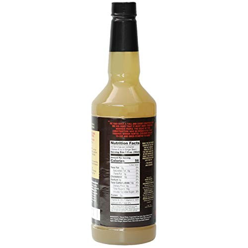 Top Hat Craft Ginger Beer - Ginger Syrup - Moscow Mule Mix 32Oz