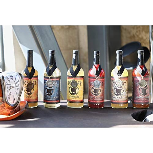 Top Hat Craft Ginger Beer - Ginger Syrup - Moscow Mule Mix 32Oz