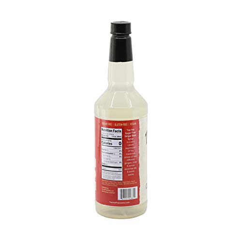 Top Hat Sugar Free Ginger Beer Concentrate - Zero Calorie Moscow