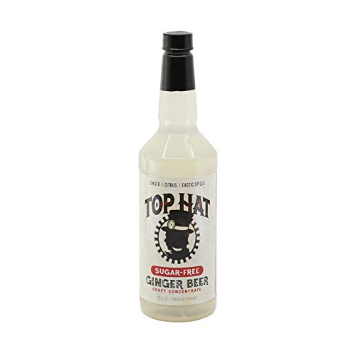 Top Hat Sugar Free Ginger Beer Concentrate - Zero Calorie Moscow